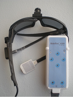 Brain Port - urządzenie wspomagające osoby niewidome.